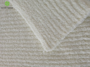 Manta de invierno personalizada verde mágico manta de bambú de punto de bebé suave y acogedora para el hogar - Product Image 6