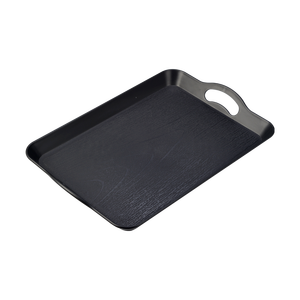 Nordic Japanese tray rectangular cup tea plate plastic restaurant hotel serving dish flat plate with handle