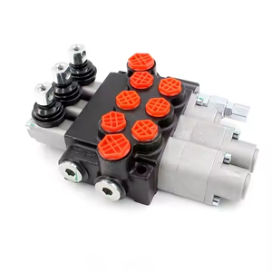 P40-G12-G38-OT-2QTW วาล์วควบคุมทิศทางไฮดรอลิกแบบ 3 สปูล คู่มือการใช้งาน  โรงงานผลิตโดยตรงและปรับแต่งได้ - Product Image 1