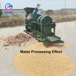 Desgranadora de Maíz Pequeña, Deshojadora de Maíz, Trituradora de Maíz Diésel, Precio de la Trituradora de Maíz, Máquina Peladora de Soja - Product Image 1