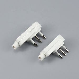 Cableado lateral Italia enchufe ensamblado fibra de vidrio/16A montaje desmontable Chile <span class=keywords><strong>Uruguay</strong></span> enchufe macho smpw- - Product Image 2