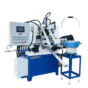 Hot Selling Fully Automatic Wire Bucket Handle Making Machine High Speed Hydraulic Bucket Handle Making Machine