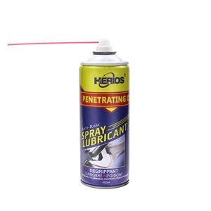 HERIOS Spray Lubrificante al <span class=keywords><strong>Silicone</strong></span> Specialistico 450 ml con Erogatore a Cannuccia, Offre Protezione - Product Image 4