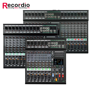 GAX-GS16 Chuyên Nghiệp 16 Kênh 99dsp <span class=keywords><strong>Mixer</strong></span> <span class=keywords><strong>7</strong></span> Ban Nhạc Stereo Equalizer 48V Âm Thanh Dự Án <span class=keywords><strong>Mixer</strong></span> Với MP3 USB Ghi Âm LED Hiển Thị - Product Image 3