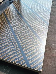 Pannello di costruzione pellicola laminato nucleo 18 <span class=keywords><strong>mm</strong></span> pellicola rivestimento <span class=keywords><strong>compensato</strong></span> di grado <span class=keywords><strong>marino</strong></span> - Product Image 6