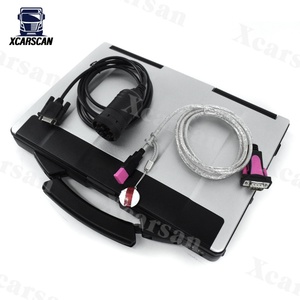 Ordinateur portable robuste CF53 pour diagnostic de camions excavateurs Liebherr SCULI, diagnostic de grues Liebherr, kit de diagnostic Liebherr - Product Image 1