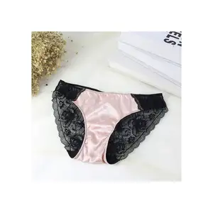Wholesale Satin Bikini Panties Cotton, Lace, Seamless, Shaping