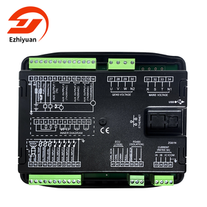 HGM6110NC Substituição SmartGen Única Unidade Automação Diesel Genset <span class=keywords><strong>Controller</strong></span> LCD Display Generator Genset Parts HGM6110NC - Product Image 5