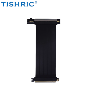 Titric <span class=keywords><strong>สาย</strong></span>ชาร์จ <span class=keywords><strong>PCIe</strong></span> <span class=keywords><strong>4.0</strong></span> X16ไรเซอร์เกรดอุตสาหกรรม20ซม. ตัวขยาย16X ความเร็วเต็ม<span class=keywords><strong>สาย</strong></span>สำหรับเซิร์ฟเวอร์ GPU <span class=keywords><strong>4.0</strong></span>สต็อกสายไรเซอร์ X16 - Product Image 6