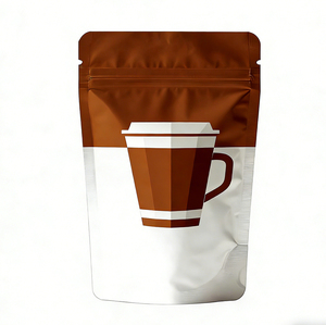 Custom printed 3.5g, 7g, 14g packaging <b>bag</b> biodegradable zipper sealed flat <b>bag</b> is suitable for chewing gum pizza milk. - Product Image 4