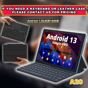 Phổ Biến 10.1 Inch <span class=keywords><strong>Android</strong></span> 13 Máy Tính Bảng <span class=keywords><strong>PC</strong></span> 2in1 Wifi Octa Lõi 4GB + 64GB 6000MAh Pin Chơi Game Máy Tính Bảng Với Bàn Phím - Product Image 2