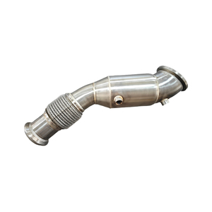 Downpipe SVJ per <span class=keywords><strong>BMW</strong></span> B46 <span class=keywords><strong>120i</strong></span>, 220i, 230i, 320i, 330e, 330i, 420i, 430i, 630i, 730i e XDrive Chassis G e F - Product Image 4