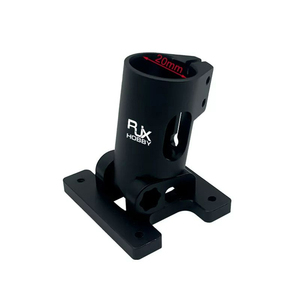 Tube en carbone RJXHobby RJX 20 mm 80 °   Connecteur d'atterrissage en aluminium angulaire pour drones agricoles - Product Image 3