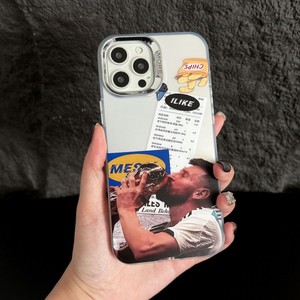<span class=keywords><strong>Coque</strong></span> de téléphone <span class=keywords><strong>personnalisée</strong></span> OEM avec impression UV, motif football, Lionel Andrés Messi numéro 10, pour <span class=keywords><strong>iPhone</strong></span> <span class=keywords><strong>11</strong></span> - 17 Pro Max - Product Image 5