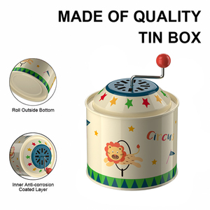 Boîtes à <span class=keywords><strong>musique</strong></span> multifonctionnelles avec chansons personnalisées, jouets musicaux pour enfants - Product Image 3