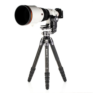 Tête de nivellage pour caméra de télescope <span class=keywords><strong>Benro</strong></span> Professional Heavy Duty, base en fibre de <span class=keywords><strong>carbone</strong></span>, <span class=keywords><strong>trépied</strong></span> - Product Image 6