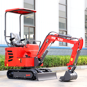 Mini-excavatrice commerciale avec livraison gratuite, 3,5 tonnes, moteur EPA 2.1, nouvelle pelle sur chenilles, petites excavatrices à vendre, facile à utiliser - Product Image 1