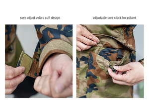 <span class=keywords><strong>Veste</strong></span> tactique en molleton vintage de safari à imprimé camouflage numérique pour hommes, nouvelle collection 2025, Émirats arabes unis, Arabie saoudite, Dubaï, Moyen-Orient - Product Image 4