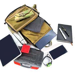 กระเป๋าเป้สะพายหลังแบบกันน้ำ OBA-002 สำหรับกิจกรรมกลางแจ้ง ลายพรางมัลติแคม ความจุ 20 ลิตร ผลิตจากผ้าไนลอน สำหรับการล่าสัตว์และกิจกรรมกลางแจ้งอื่นๆ - Product Image 5