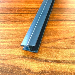 H-Shaped PVC <strong>Frames</strong> For <strong>LED</strong> Lighting &amp; Signage Displays Plastic Profiles Product Type - Product Image 6