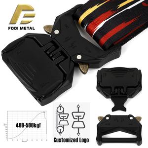 T5056 Produsen Profesional Gesper Sabuk Taktis K9 39mm untuk Doberman <span class=keywords><strong>Pinscher</strong></span> - Product Image 1