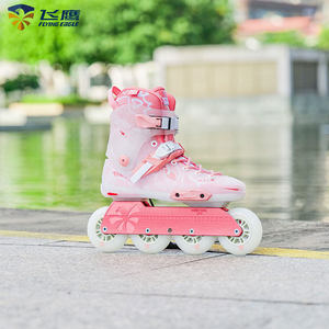 Patins à roulettes Flying Eagle X5D Spectre Wizard Sliding Campus <span class=keywords><strong>pour</strong></span> adultes, roues Rocking Chair, certifiés FSK - Product Image 3