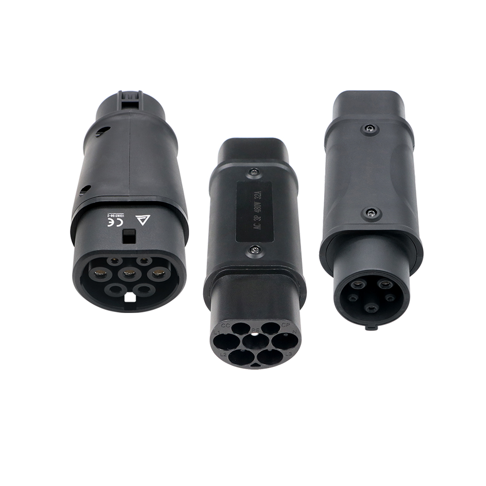 Ev充電器充電アダプターSAEJ1772 IEC 62196 CCS CCS1CCS2タイプ1