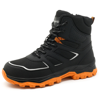 Chaussures de sécurité unisexes AMAWEI D/863, norme européenne, avec embout en acier, tige en mesh, semelle extérieure en caoutchouc, antistatiques, pour l'usine