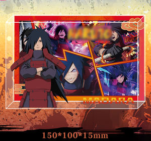 2026 Karakter Anime Jepang Naruto Shippuden Terlaris Baru, Figur Akrilik Kristal, Mainan Koleksi Sasuke Gaara - Product Image 6