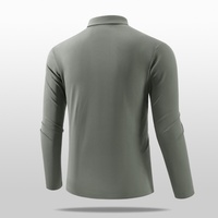 Chemise polo de golf de haute qualité avec logo brodé personnalisé sans couture par sublimation