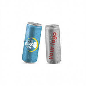 Borraccia personalizzata in PET da 500 ml con logo per promozioni ed eventi - Product Image 2