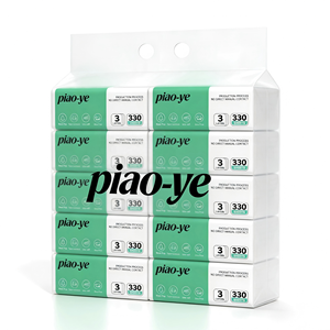 Lenços Faciais Premium de Polpa de Madeira Virgem, Macios, 3 Camadas, Lenços Mágicos para Casa, Viagem, Esporte, Panos de Limpeza Premium, Toalhas de Papel para o Rosto - Product Image 6