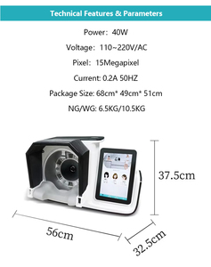 <b>Smart</b> <b>Mirror</b> Skin Analyzer With Digital Display And Multifunctional Technology For Facial Care And Analysis - Product Image 6