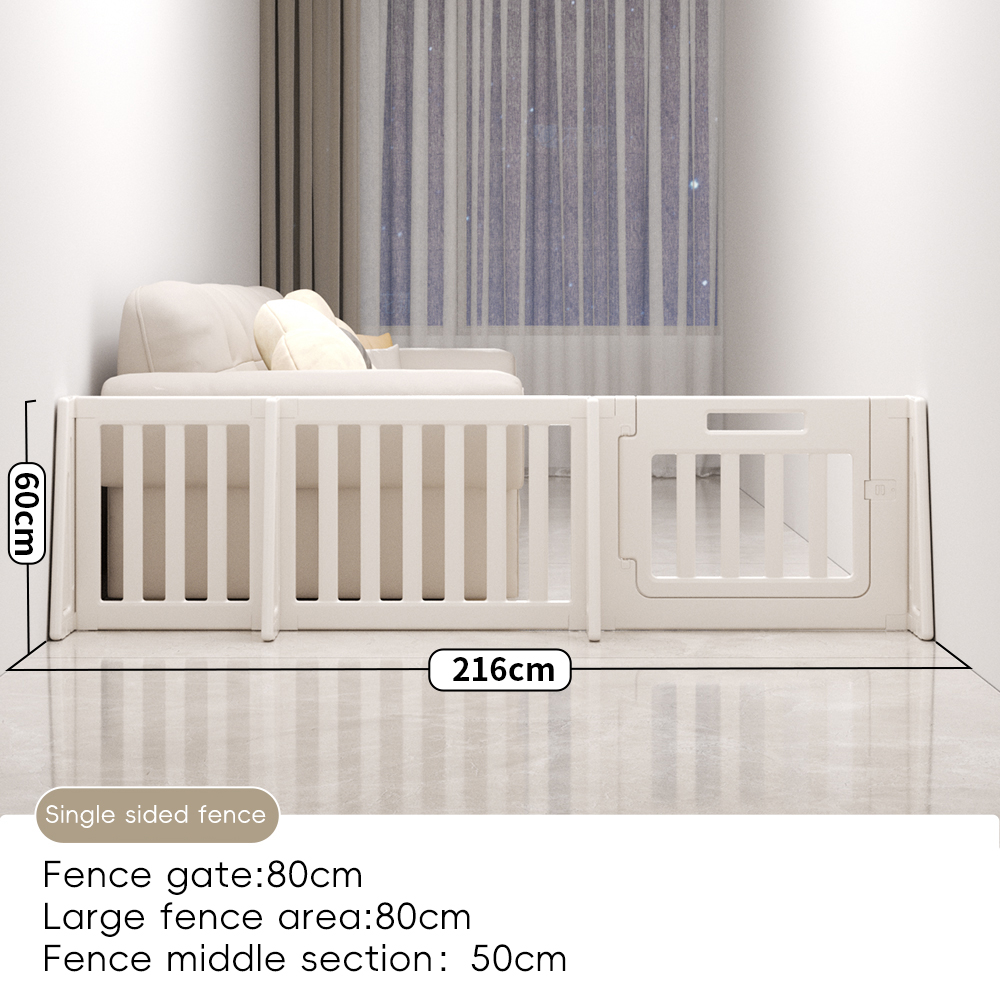 1- Single-sided fence (customizable size)