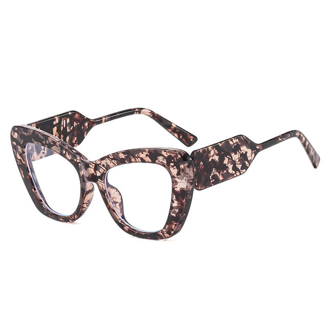 Women's Vintage Style New Fashion Oversized Cat Eye Optical