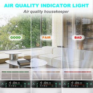 Purificador de Aire Portátil Inteligente de Gran Tamaño con Tecnología OEM Avanzada para Hogar y Oficina, Precio Competitivo, Fuente de Alimentación - Product Image 5
