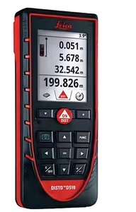Kit de mesure laser portable DISTO D510 (extérieur, 200 m) (extérieur) - Product Image 2