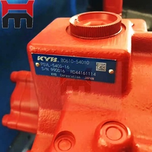 อะไหล่รถขุด ปั๊มไฮดรอลิก PSVL-54CG สำหรับ KX151 KX155 KX161 ปั๊มไฮดรอลิกแบบลูกสูบ - Product Image 3