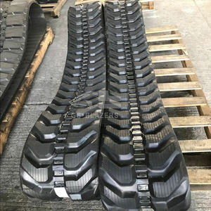 Rubberen Spoor 400X72.5X74 Voor Bobcat Hitachi Doosan E50 E 55X337X341 <span class=keywords><strong>Cx55b</strong></span> Dh50 Mx502 Mini Graafmachine Onderdelen - Product Image 3