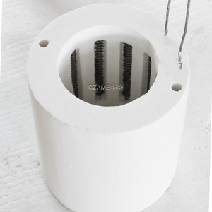 Forno de Tratamento Térmico Industrial Pequeno e Econômico de Cerâmica Grau HA com Alta Concentração de Alumínio para Temperaturas Médias 1430°C com Resistência à Temperatura - Product Image 1