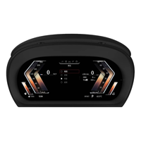 Compteur de vitesse numérique LCD Linux pour tableau de bord BMW Série 1 E87 E88 BMW Série 3 E90 X1 E84 X3 E83
