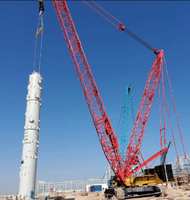 800 Ton SCC8000A Harga Terjangkau Crane Crawler Teleskopik Dijual