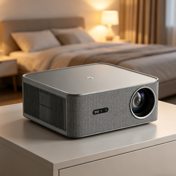 C50B 4K Smart Projector WiFi High Lumen 4K Cinema Projector for School Presentation and Office Use