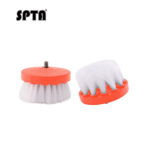 <span class=keywords><strong>SPTA</strong></span> DF059 Brosse douce blanche pour <span class=keywords><strong>mini</strong></span> <span class=keywords><strong>polisseuse</strong></span> de voiture Brosse de détail de voiture fabriquée avec des poils en PP pour la maison et les tapis et le bureau et plus encore - Product Image 1