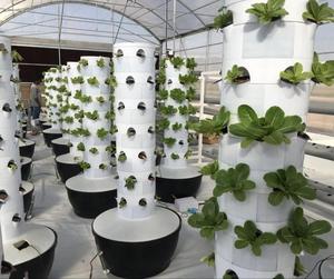 Abstower aeroponic phát triển tháp hydroponics dọc vườn Hệ thống hệ thống thủy canh - Product Image 4