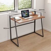 Table basse pliante, table d'étude simple pour étudiants, bureau d'écriture, table longue pour ordinateur, chambre à coucher, pour maison locative