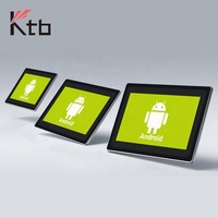 Panel PC Táctil Industrial Android KTB de 15.6 y 10.4 Pulgadas, Precio RK3588 RK3566, Computadora Todo en Uno con Pantalla Táctil Capacitiva Integrada