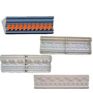 Moules de conception européenne pour le gypse et le béton Moulage de corniche Moules de corniches populaires pour la décoration intérieure - Product Image 6