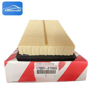 Filtro de Aire del Motor 17801-21060 17801-0M030 17801-0T110 C17008 LX3536 17801-0M040 para <span class=keywords><strong>TOYOTA</strong></span> Híbrido Corolla <span class=keywords><strong>Cross</strong></span> <span class=keywords><strong>CHR</strong></span> Prius ALTIS - Product Image 1