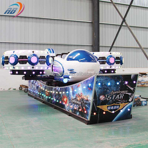 Juegos Mecánicos de Carnaval, Atracciones Eléctricas para Parques de Diversiones, Columpio Giratorio, Coches Voladores para Niños en Venta - Product Image 5